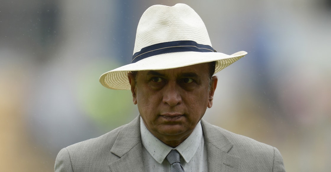 Sunil Gavaskar. File photo: Credit to the respective owner