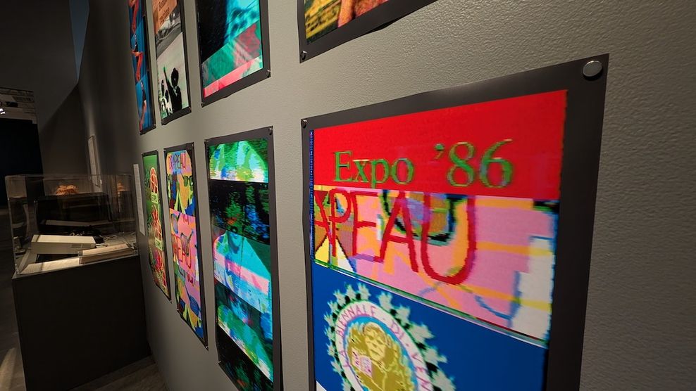 surrey art gallery expo 86 exhibit