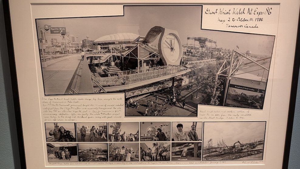 surrey art gallery expo 86 exhibit