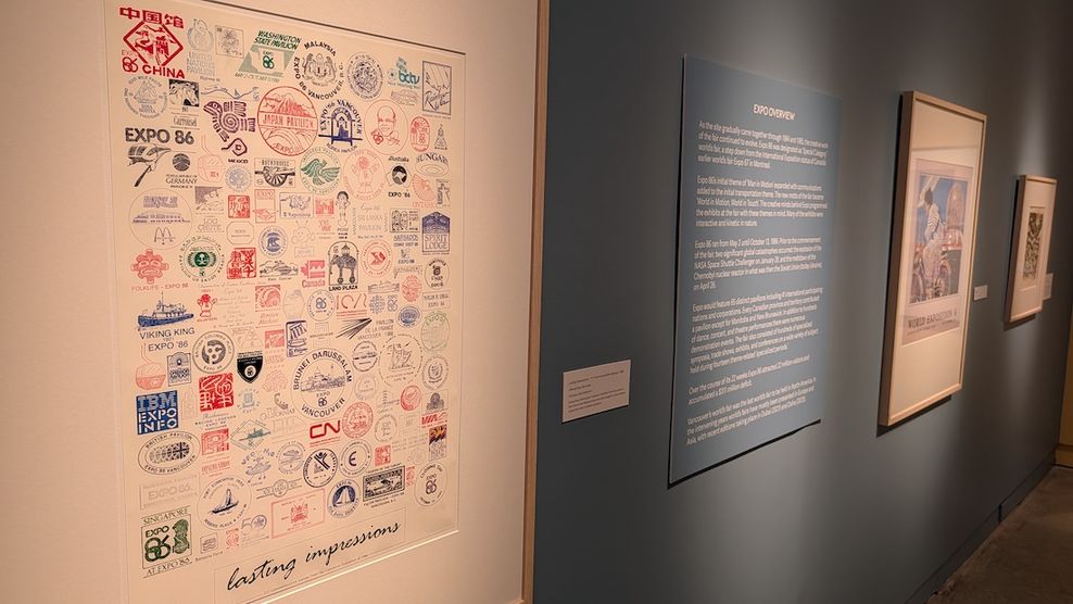 surrey art gallery expo 86 exhibit