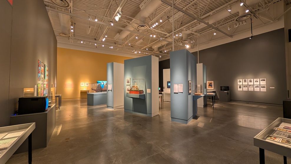 surrey art gallery expo 86 exhibit