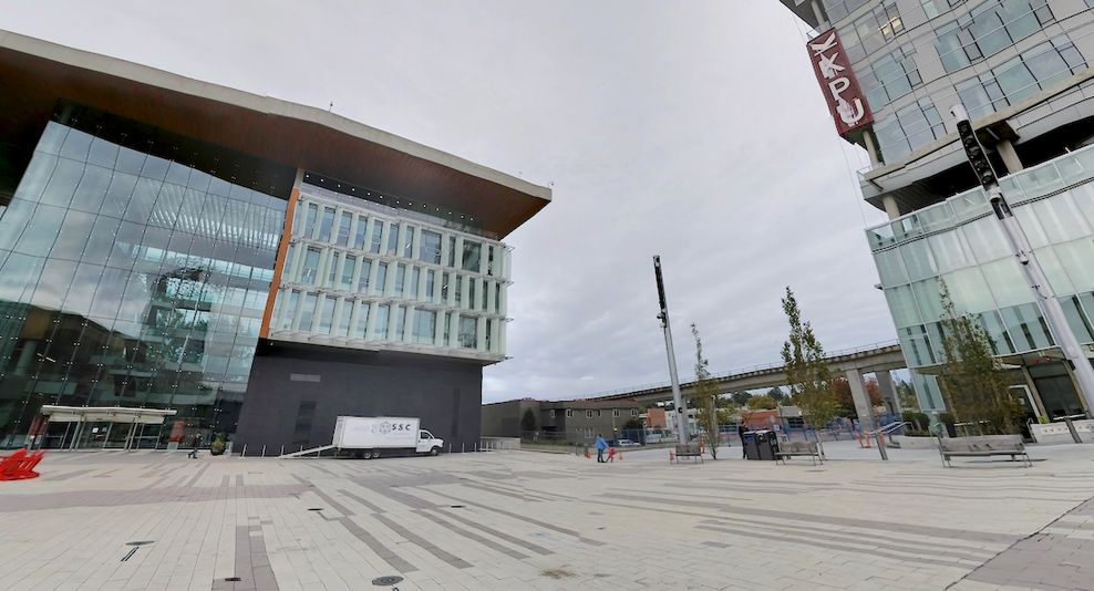 surrey civic plaza