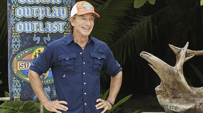 Jeff Probst in Survivor Season 49