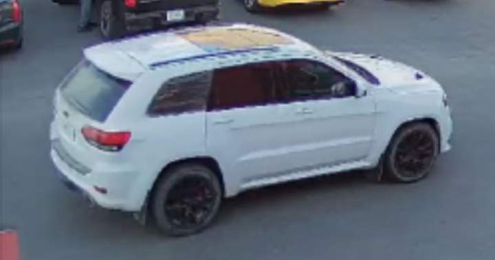 Calgary police release photos of suspect vehicle in fatal shooting