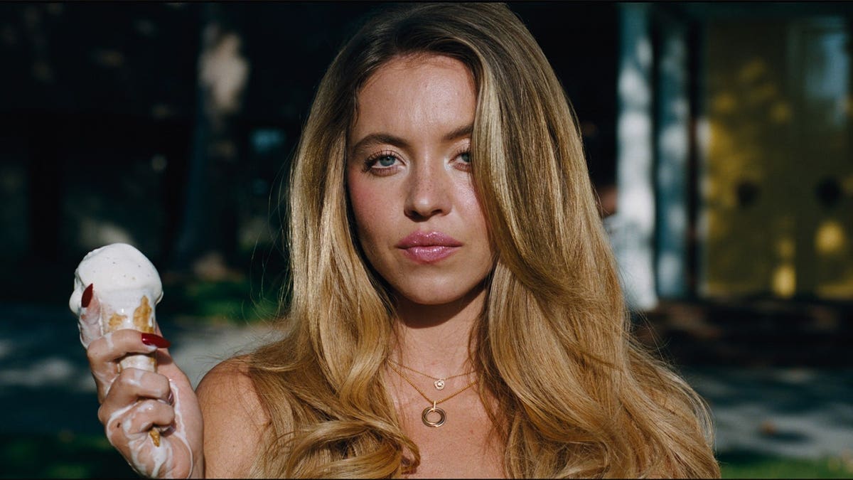 Sydney Sweeney ice cream