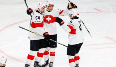 Switzerland beats U.S. in opener for both teams at world hockey championship
