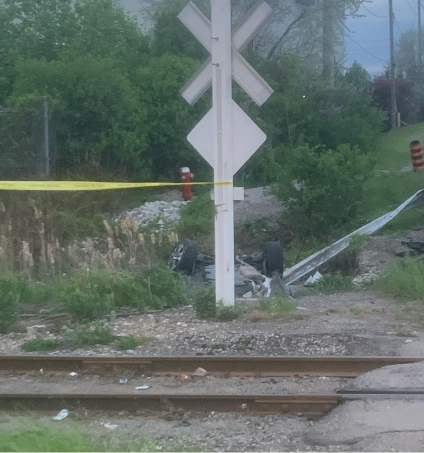 Driver in critical condition after single‑vehicle crash in Brampton