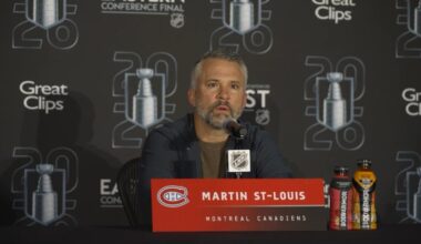 Media op: St-Louis | Montréal Canadiens