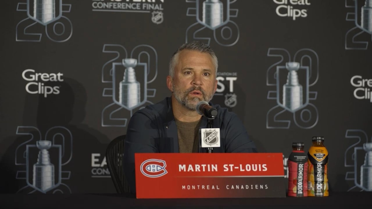 Media op: St-Louis | Montréal Canadiens