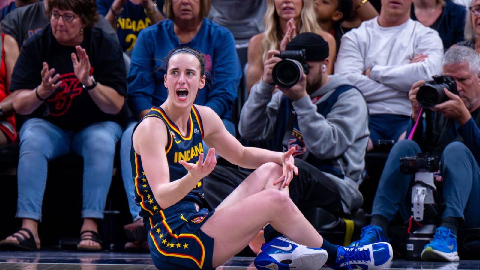 Fever’s Caitlin Clark Hit With Unexpected Challenge Amid WNBA Season