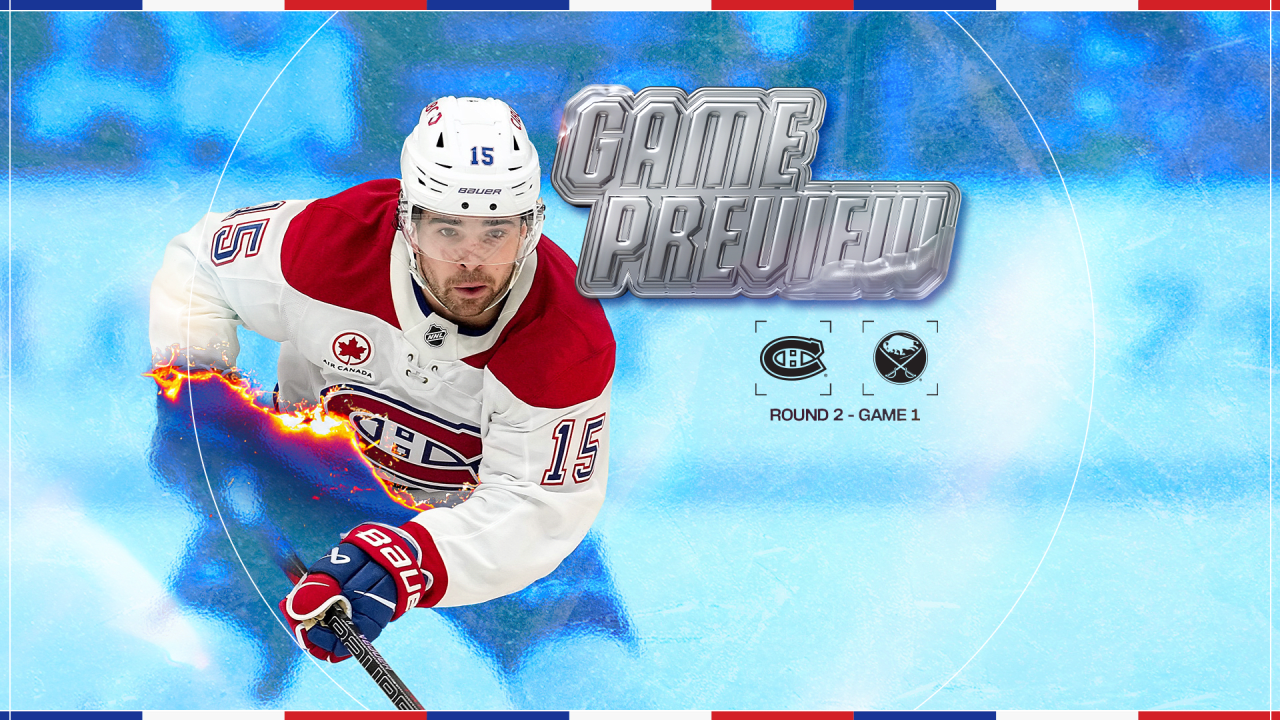 MTL@BUF: What you need to know | Game 1