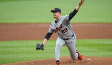 Tarik Skubal Begins Throwing Progression