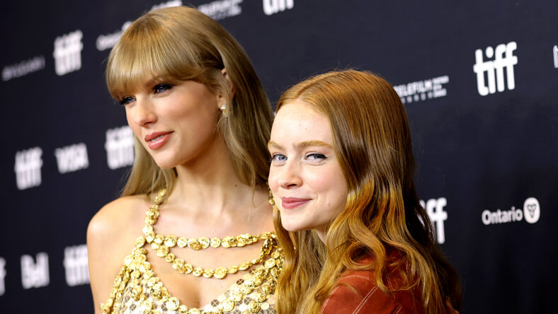 Taylor Swift and Sadie Sink