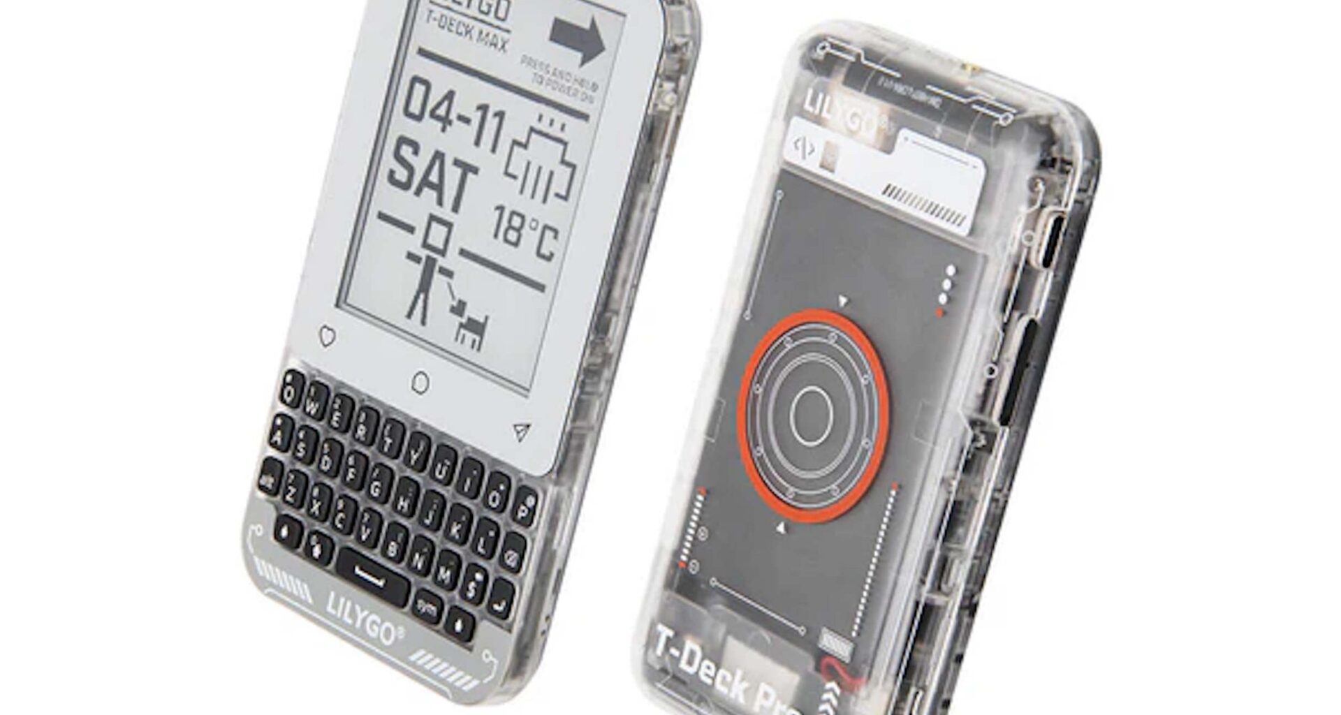 T-Deck Max: $110 e-ink smartphone connects for free