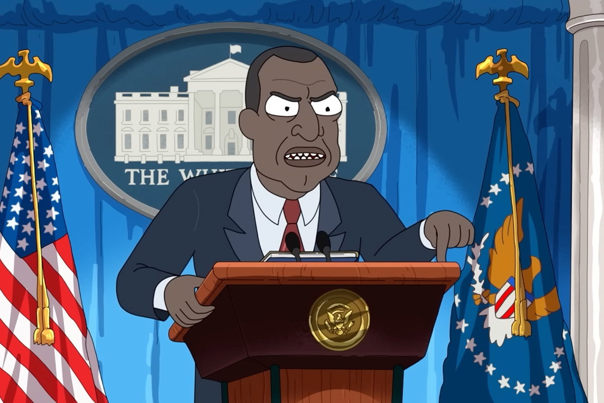 Teaser: "Rick & Morty" Spin-Off "President Curtis"