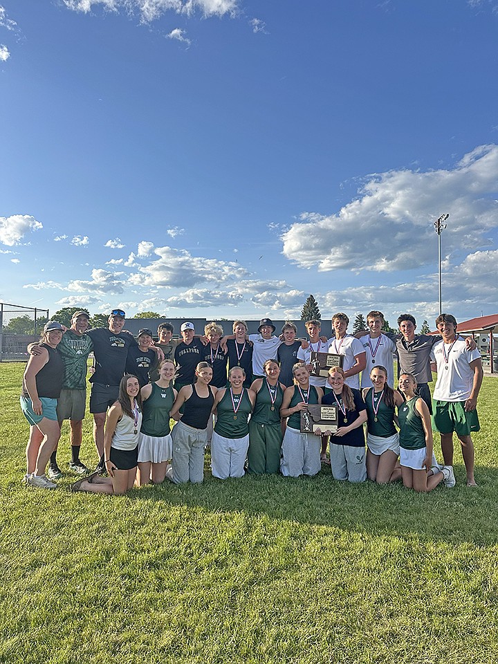 Whitefish sweeps Northwest A tennis titles