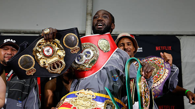 Is Terence Crawford reversing retirement? Legendary boxer’s return to the boxing ring grows as Canelo Alvarez makes surprise appearance
