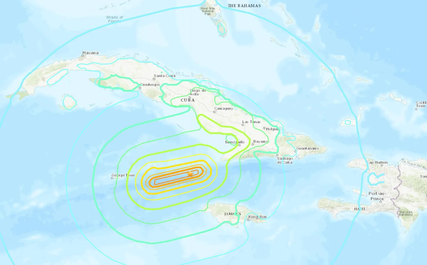 Terrible Caribbean Islands Earthquake: 6.0 Magnitude Hits Coasts