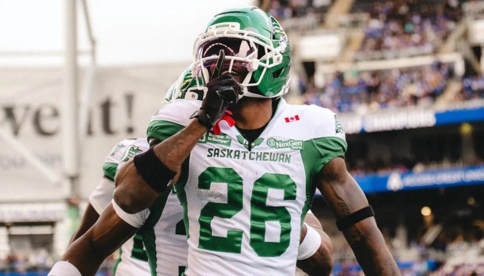 ‘Something you definitely miss’: DB Tevaughn Campbell returns to field on Day 11 of Roughriders training camp | GX94 Radio - Now That's Country!