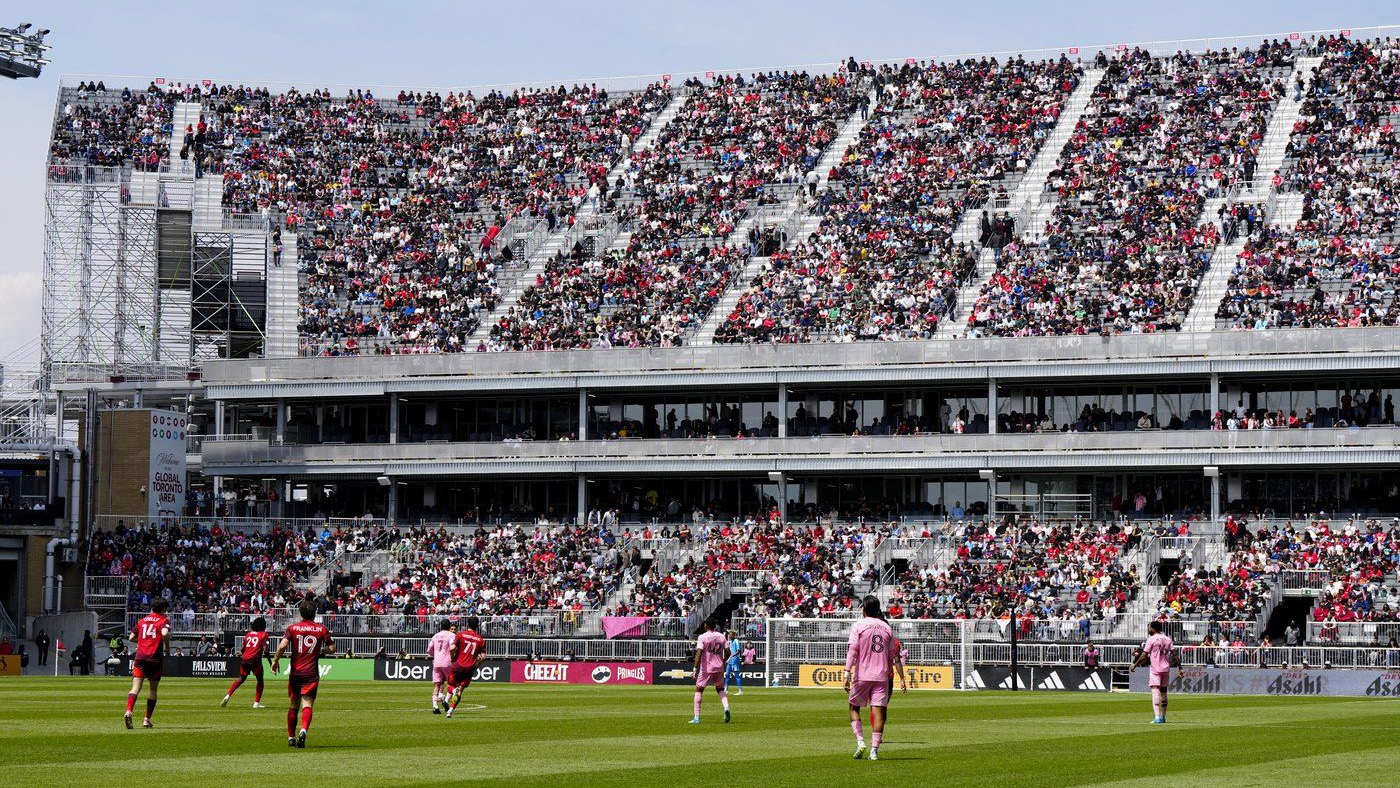 Toronto FC loses to Miami at new-look BMO Field in dress rehearsal for FIFA World Cup
