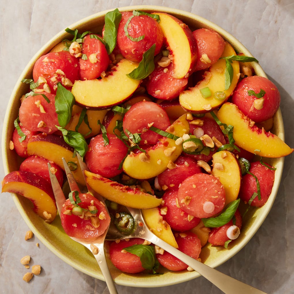 thai watermelon salad