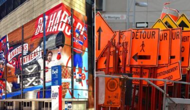 Between hockey and road closures, getting around Montreal this weekend will be a headache