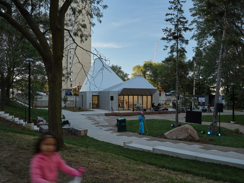 The Belle pavilion