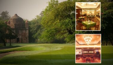 Beyond Delhi Gymkhana is Delhi Golf Club. Elite fortress on 170-acre prime government land