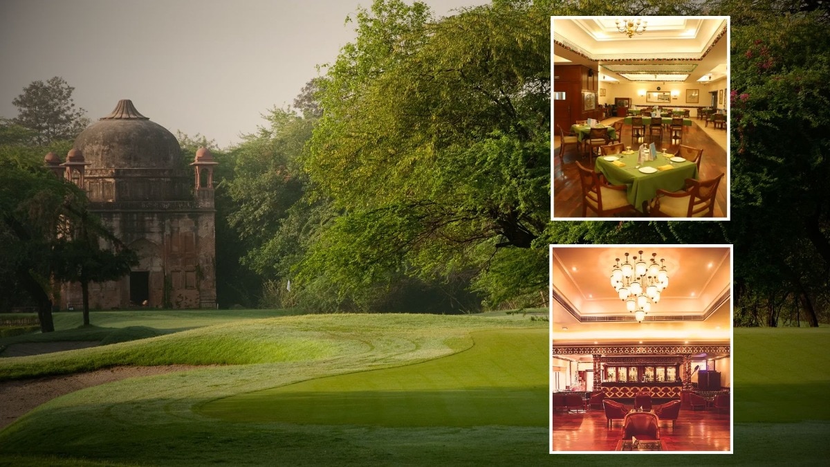 Beyond Delhi Gymkhana is Delhi Golf Club. Elite fortress on 170-acre prime government land