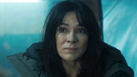 Simone Kessell in The Last Frontier