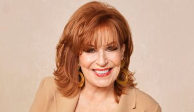 Joy Behar Taking Time Off 'The View' With Sheryl Underwood & Kara Swisher Set To Guest Co-Host