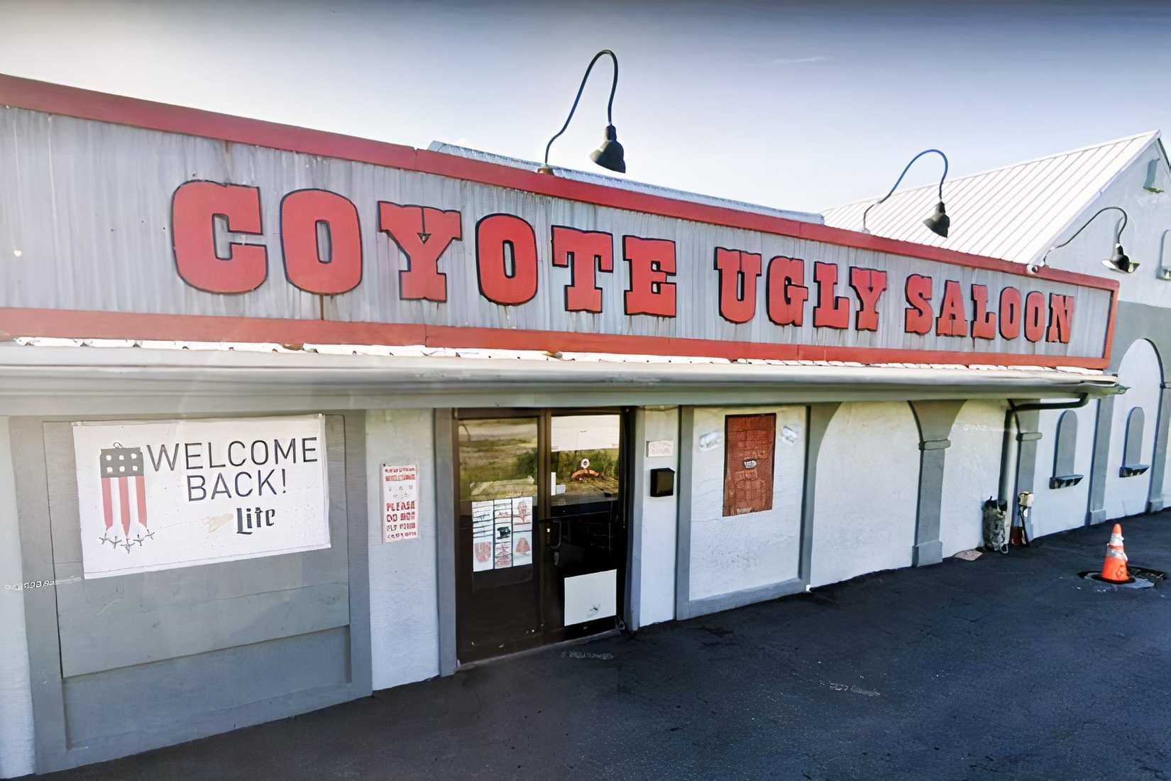 Coyote Ugly Saloon in Panama City Beach, Florida, where an April 2023 altercation preceded the death of Tyndall airman Dayvon Larry.