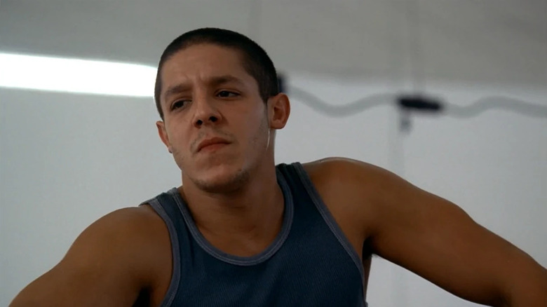 Theo Rossi as Nick Arno looks intense in Bones