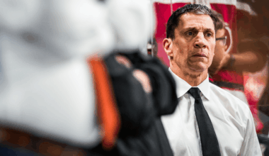 Brind'Amour, Canes Expect Game 2 Bounce Back