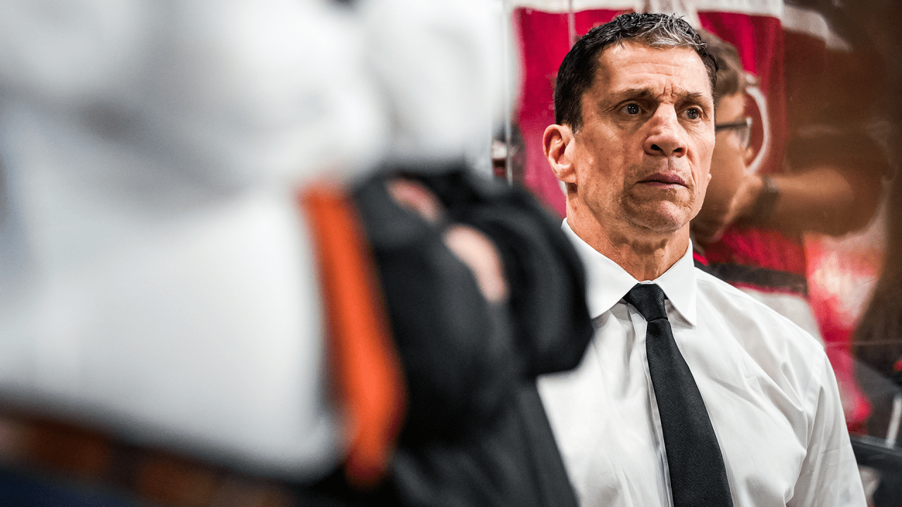 Brind'Amour, Canes Expect Game 2 Bounce Back