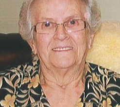 1932 ~ Mildred Ruth Boys (nee Mitchell) of Lacombe ~ 2026 “Mildred will be lovingly remembered by her sons, Gord (Kathy) of Calgary, Alberta and Doug (Cheryl) of Blackfalds, Alberta, her ten grandchildren, sixteen great grandchildren and one great great grandchild as well as her brother, Jim Mitchell of Calgary, Alberta.”