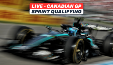 LIVE: Russell fights back against Antonelli for sprint pole in Canada