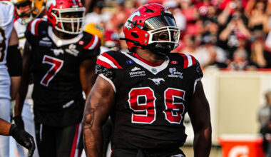 Hutchings Returns To Calgary - Calgary Stampeders