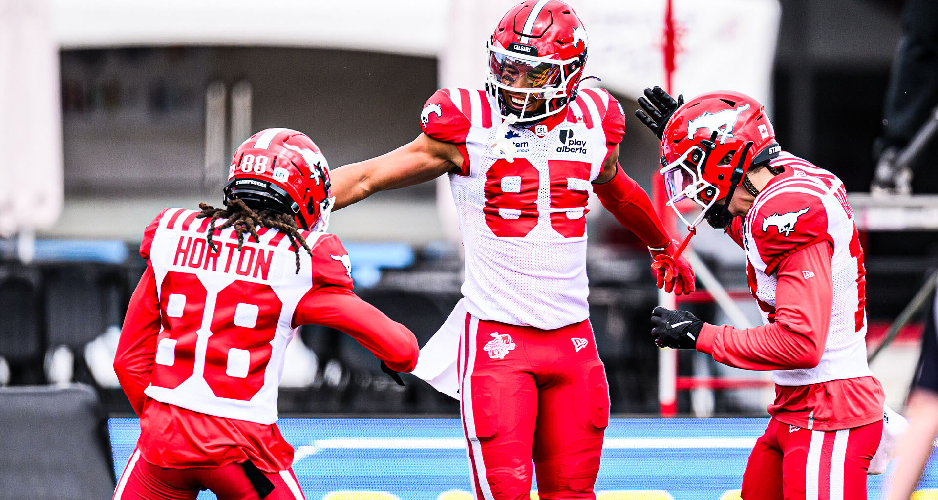Stamps Down Riders In Pre-season Opener