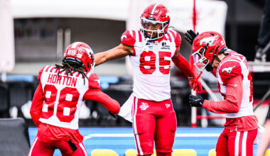 Stamps Down Riders In Pre-season Opener
