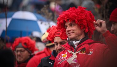 Fans/Public/People/spectators during the shakedown of the new Ferrari F1 Car the SF-26 for the 2026 fFormula 1 world championship in Fiorano (MO), 23rd January 2026