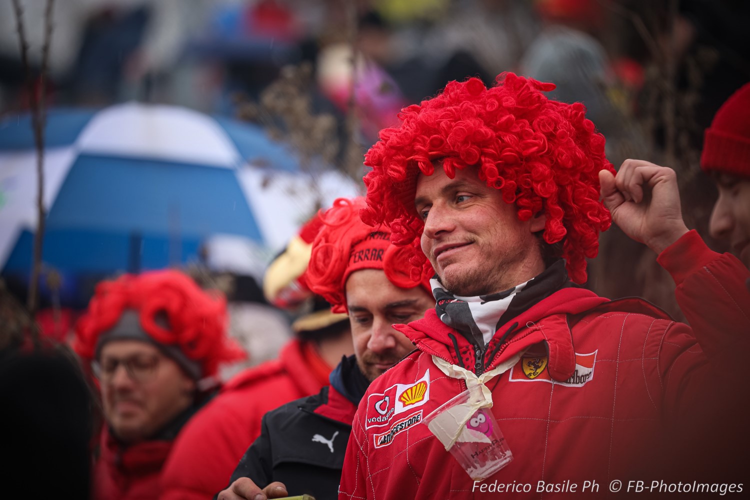 Fans/Public/People/spectators during the shakedown of the new Ferrari F1 Car the SF-26 for the 2026 fFormula 1 world championship in Fiorano (MO), 23rd January 2026