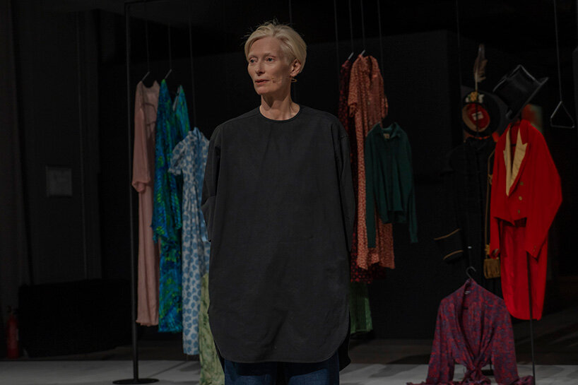inside tilda swinton's 'ongoing' world of ghosts, garments, and artistic fellowship - 1