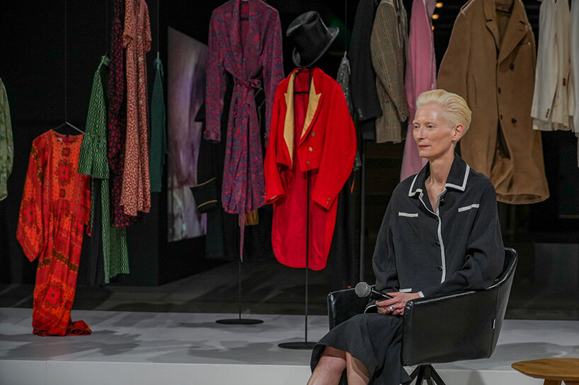 inside tilda swinton's 'ongoing' world of ghosts, garments, and artistic fellowship - 2