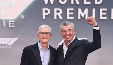 Apple eyes "huge opportunity" for major F1 expansion in the United States