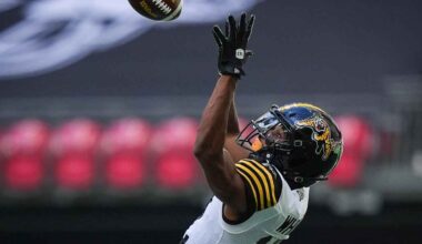 Blue Bombers rebuild passing attack around receiver White, co-ordinator Condell