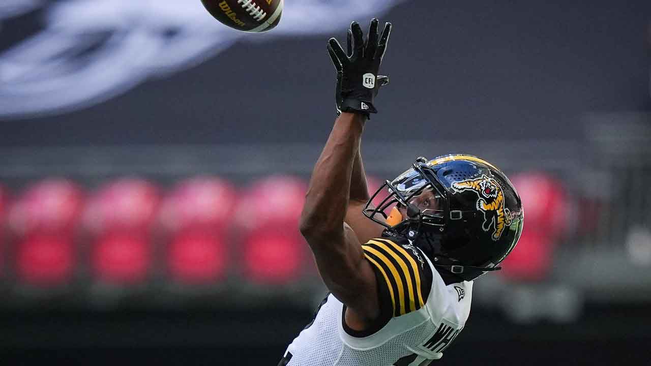 Blue Bombers rebuild passing attack around receiver White, co-ordinator Condell