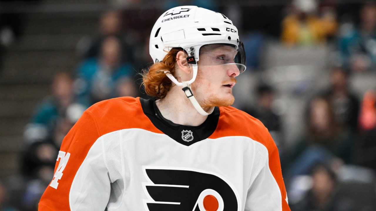 Flyers' Owen Tippett missed second round due to internal bleeding