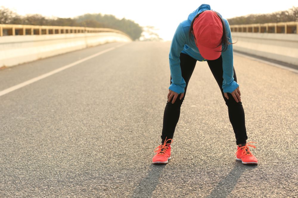 tired runner