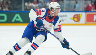 Matthew Tkachuk on playing worlds instead of playoffs: 'Never want to be back'